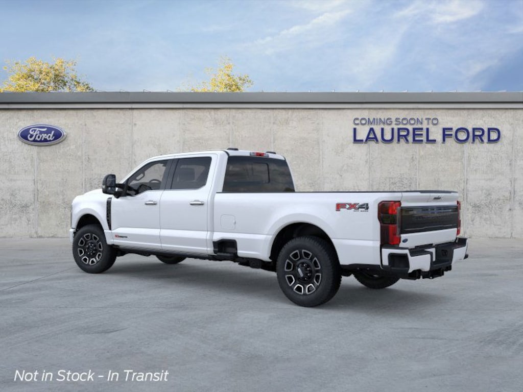 New 2026 Ford F-350 F-350 Platinum Truck Crew Cab