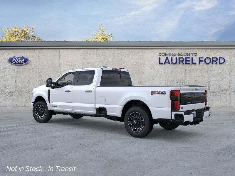 2026 Ford F-350 Platinum photo 3