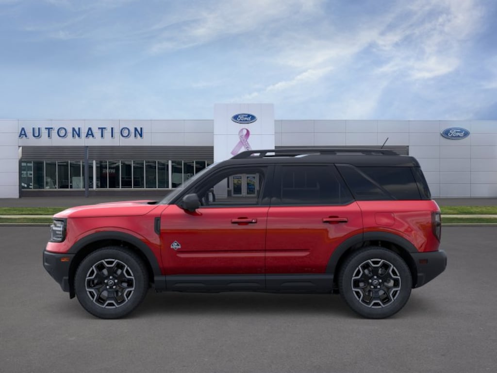 New 2025 Ford Bronco Sport Outer Banks SUV