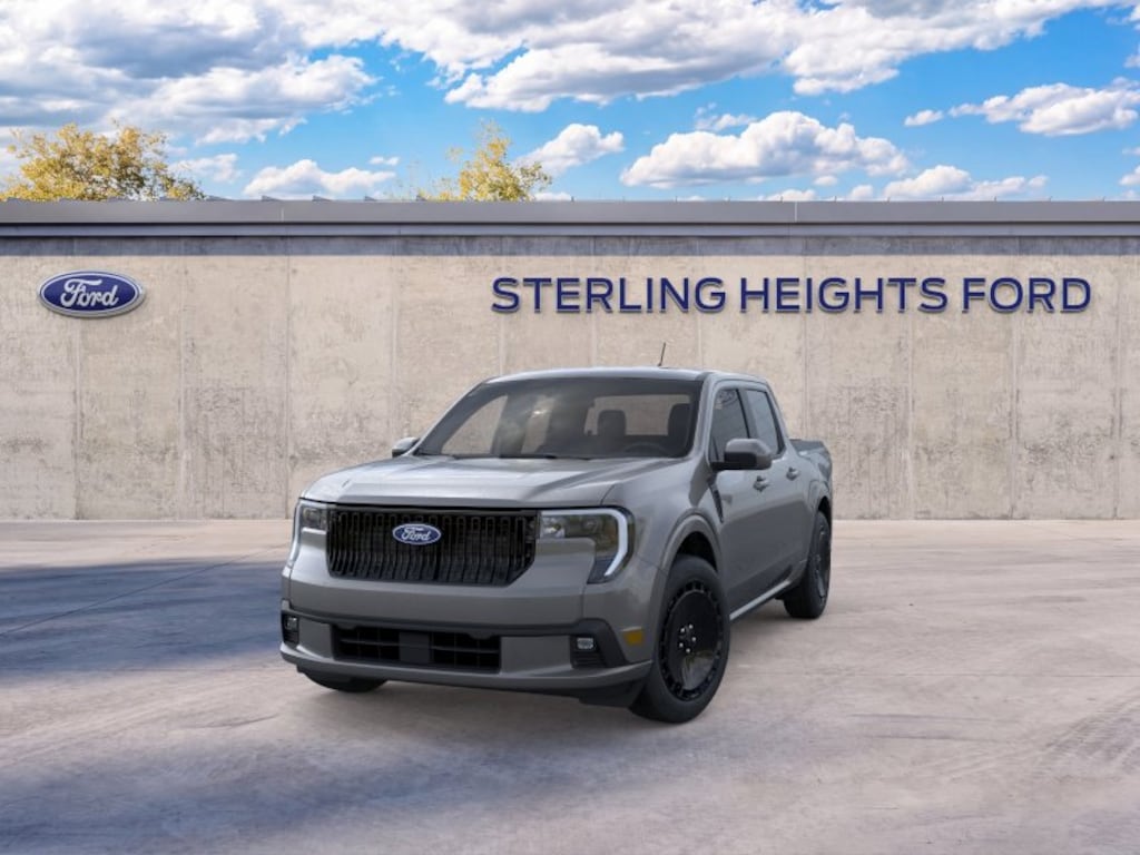 New 2026 Ford Maverick Lobo Standard Truck