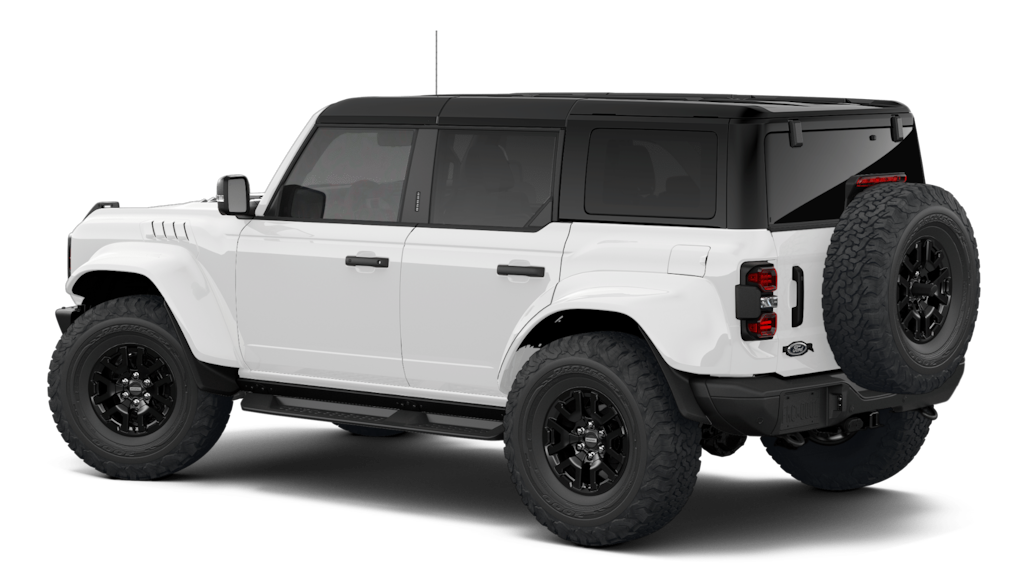 New 2026 Ford Bronco Raptor SUV