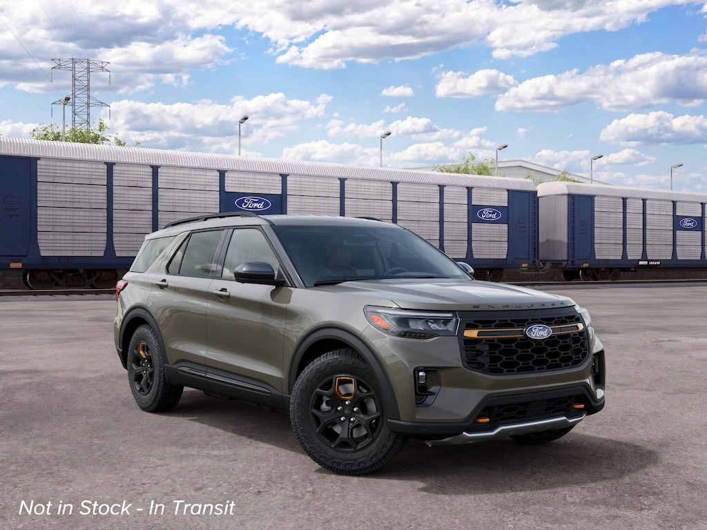 New 2027 Ford Explorer Tremor SUV