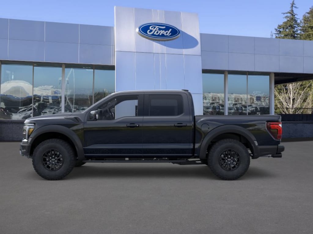 New 2026 Ford F-150 Raptor Black Ops Truck SuperCrew Cab