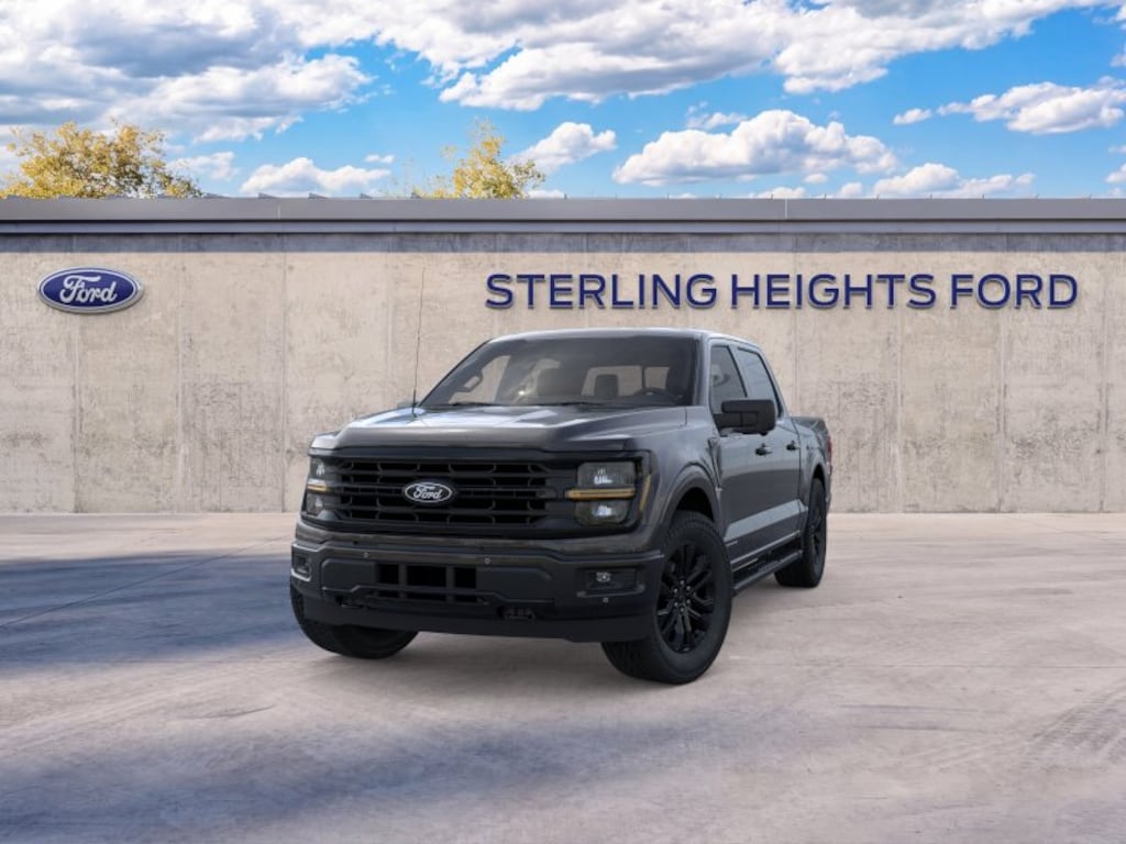 New 2026 Ford F-150 XLT Truck