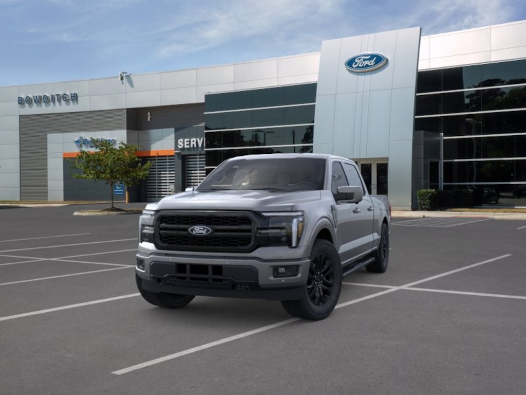 New 2026 Ford F-150 Lariat Truck SuperCrew Cab