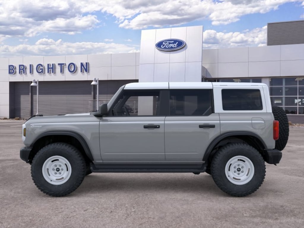 New 2026 Ford Bronco Heritage Edition SUV
