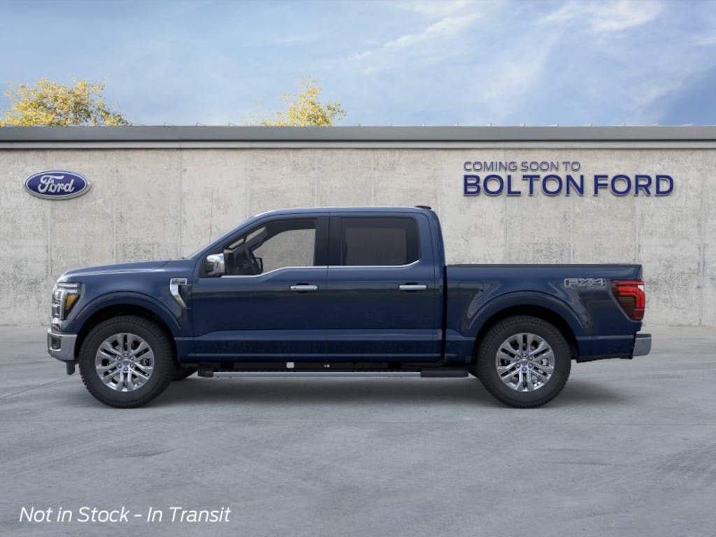 New 2026 Ford F-150 Lariat 4WD Supercrew 5.5 Box Truck