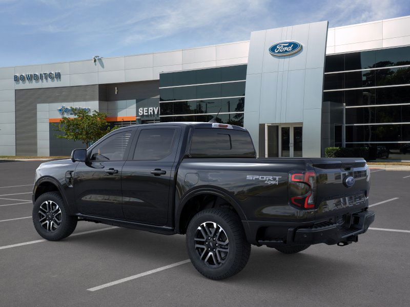 2025 Ford Ranger Lariat photo 3