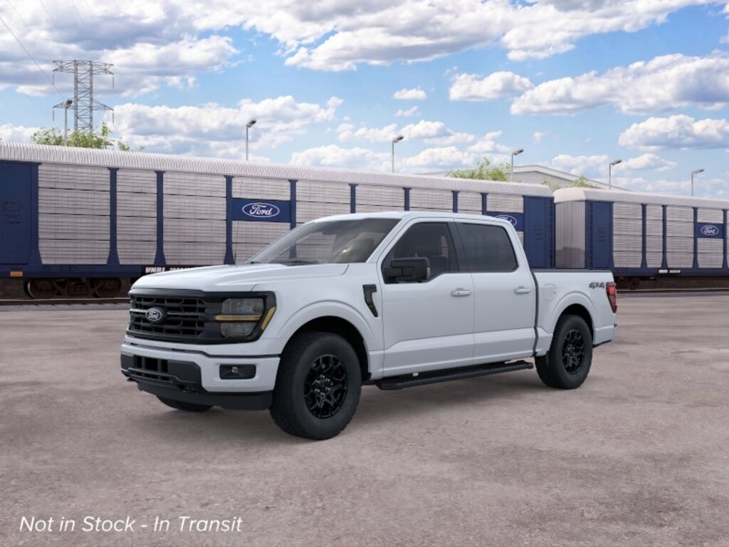 New 2026 Ford F-150 XLT Truck SuperCrew Cab