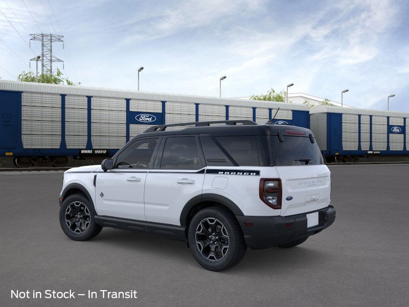 2025 Ford Bronco Sport Outer Banks photo 3