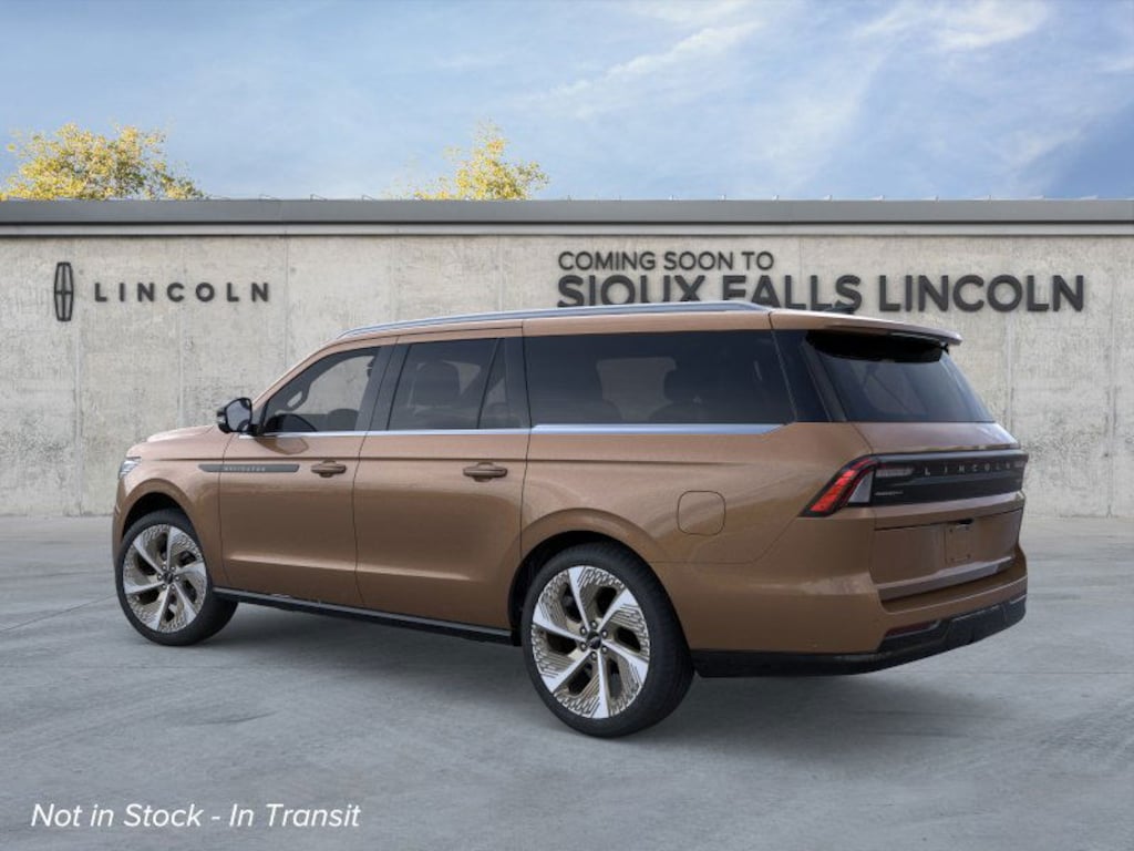 New 2026 Lincoln Navigator L Black Label SUV