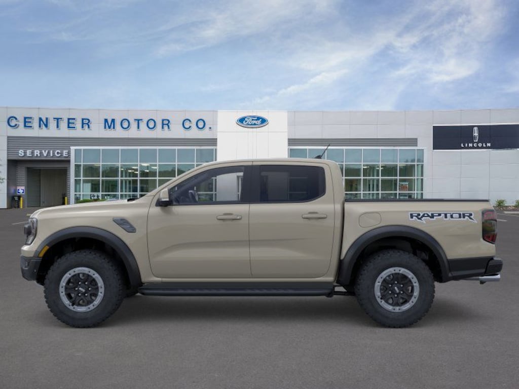 New 2025 Ford Ranger Raptor TRUCK