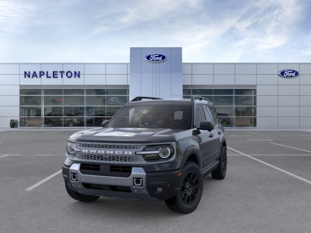 New 2026 Ford Bronco Sport Badlands SUV
