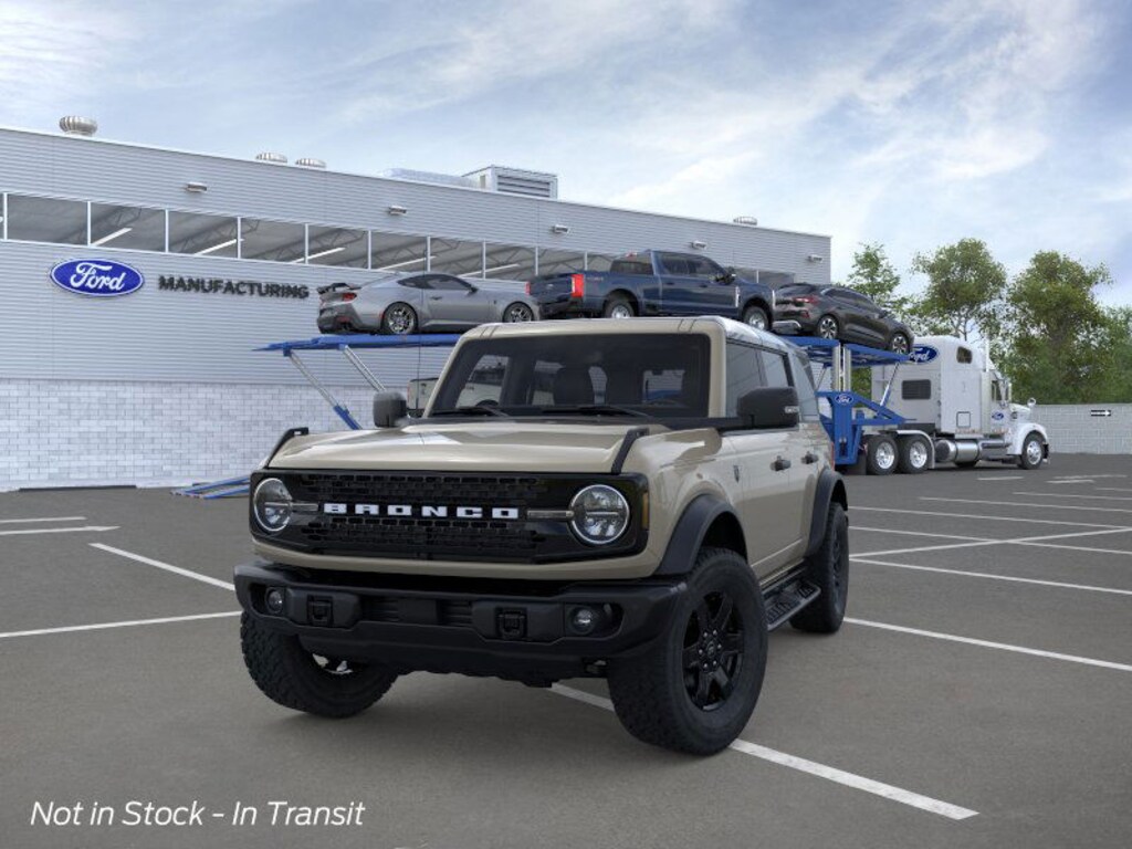 New 2025 Ford Bronco Big Bend SUV