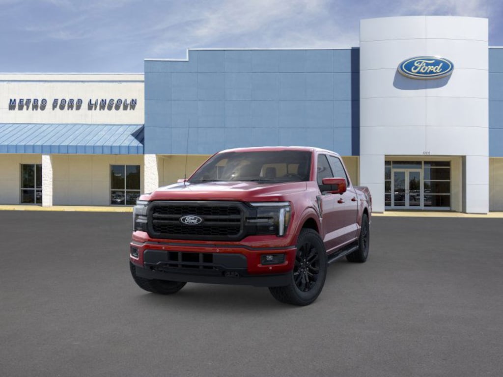 New 2025 Ford F-150 Lariat Crew Cab