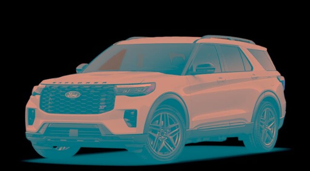 New 2027 Ford Explorer ST SUV