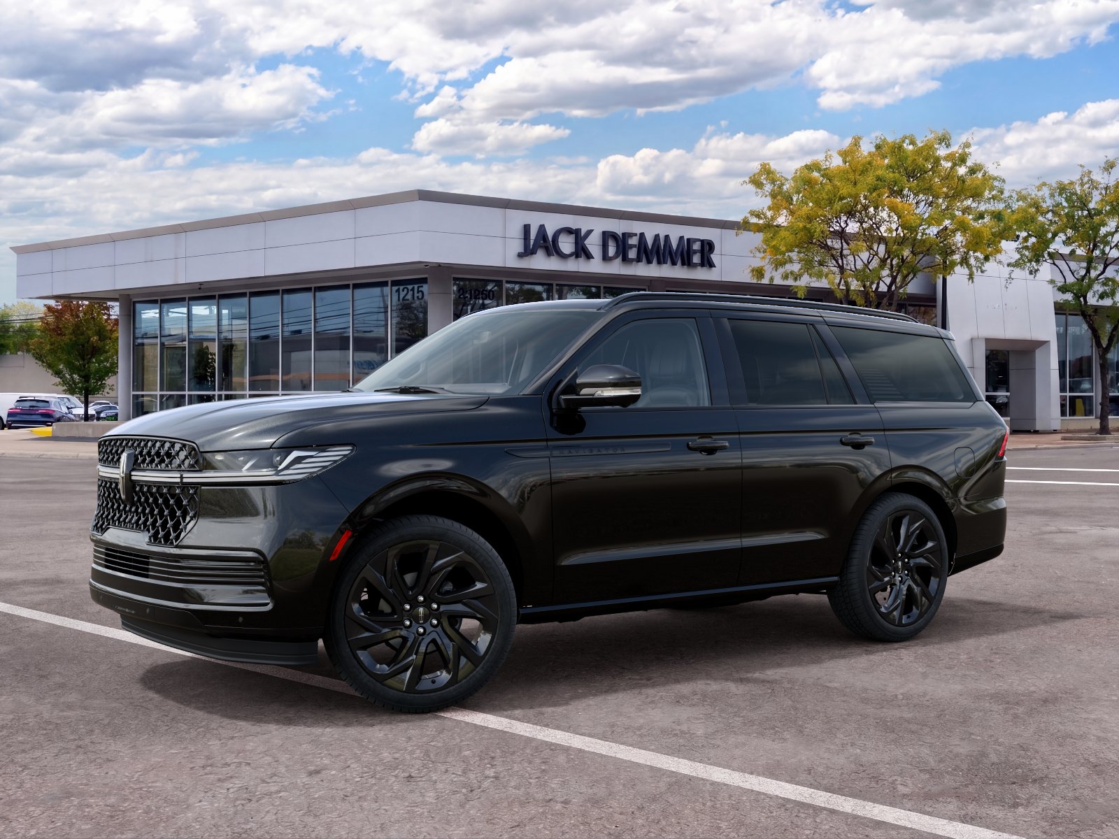 2027 Lincoln Navigator