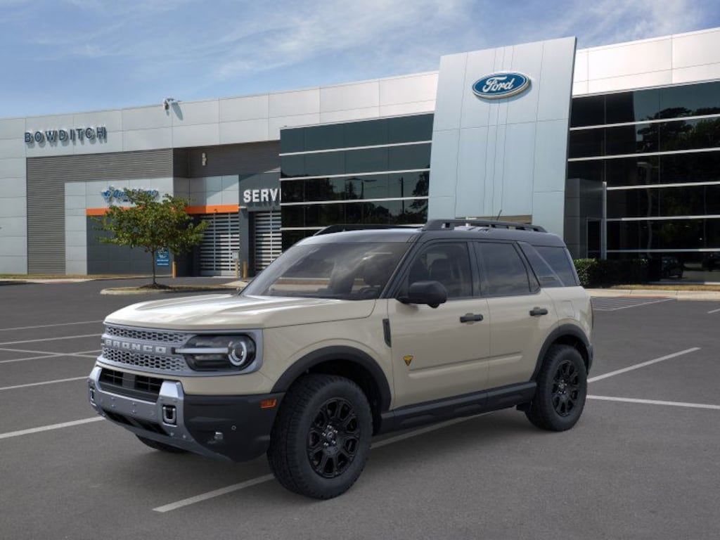 New 2025 Ford Bronco Sport Badlands SUV