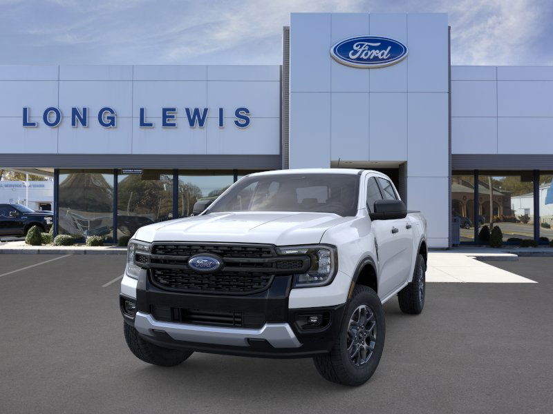 2025 Ford Ranger XLT photo 2