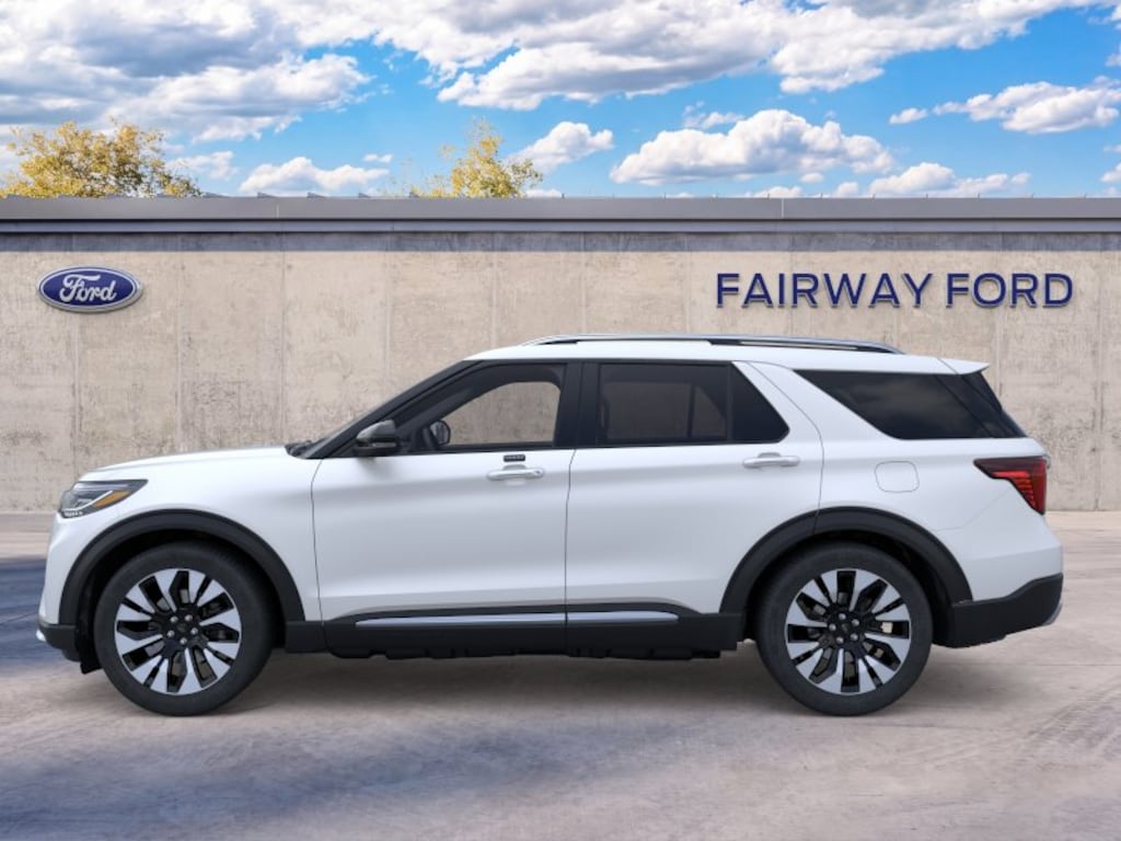 New 2026 Ford Explorer Platinum 4WD