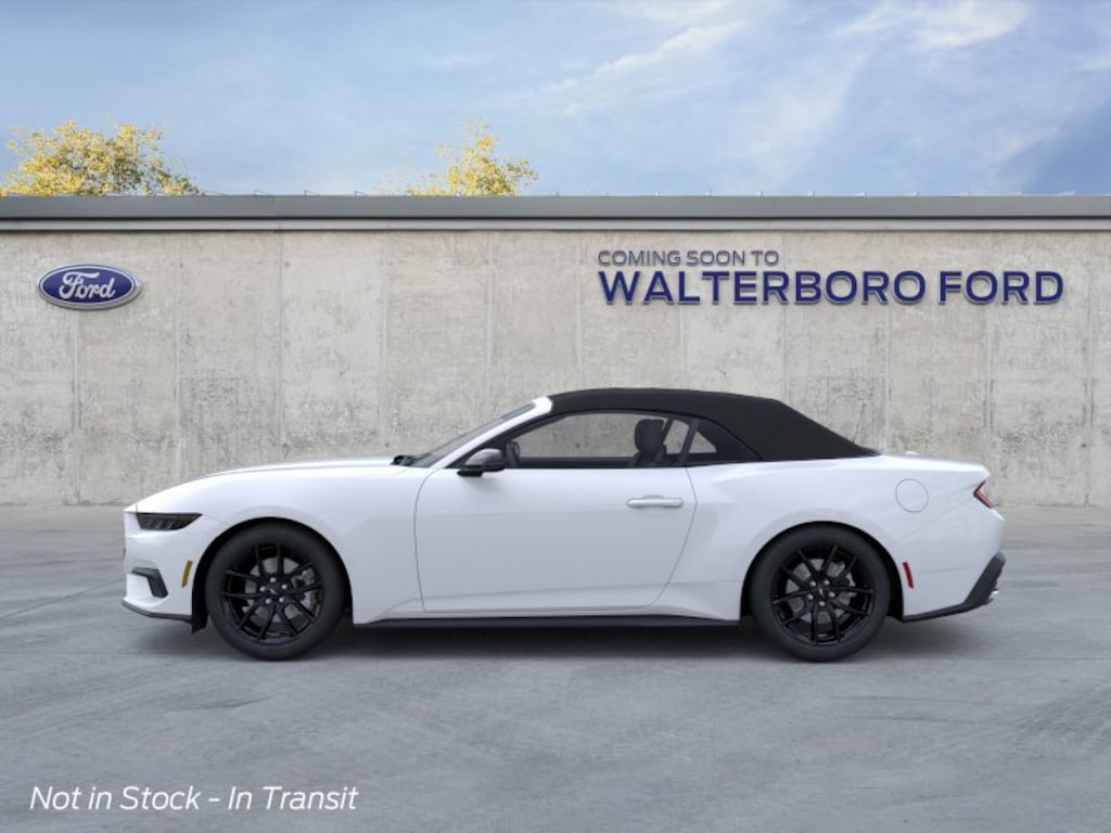 New 2026 Ford Mustang Ecoboost Premium Convertible