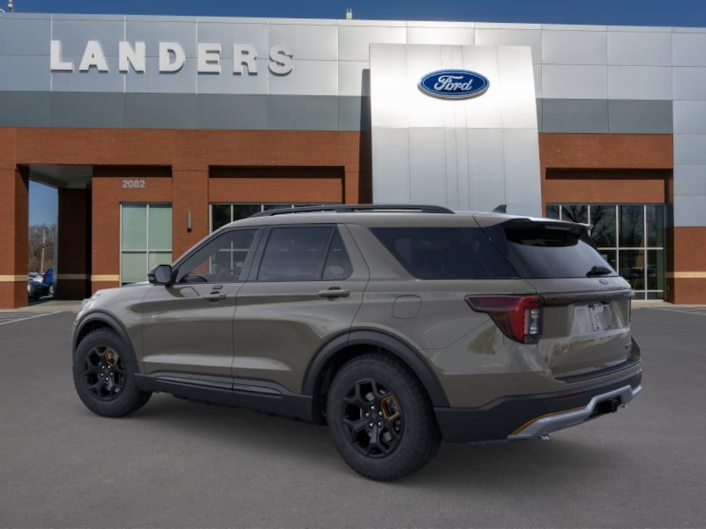 New 2026 Ford Explorer SUV