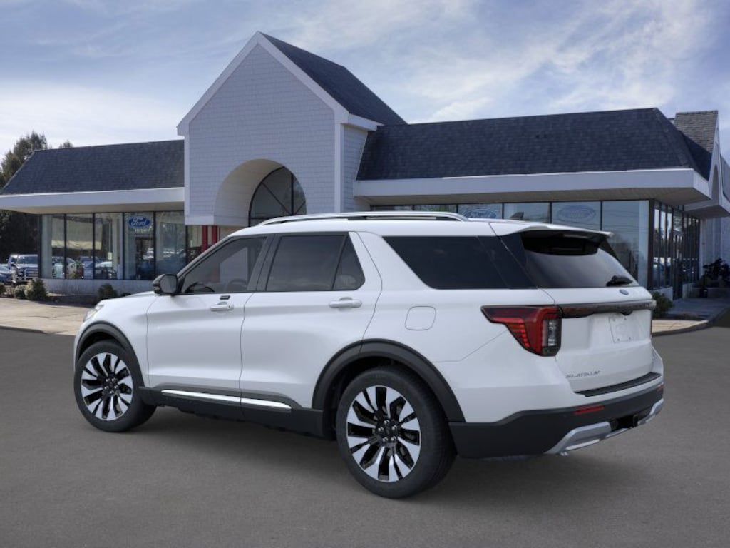 New 2026 Ford Explorer Platinum SUV
