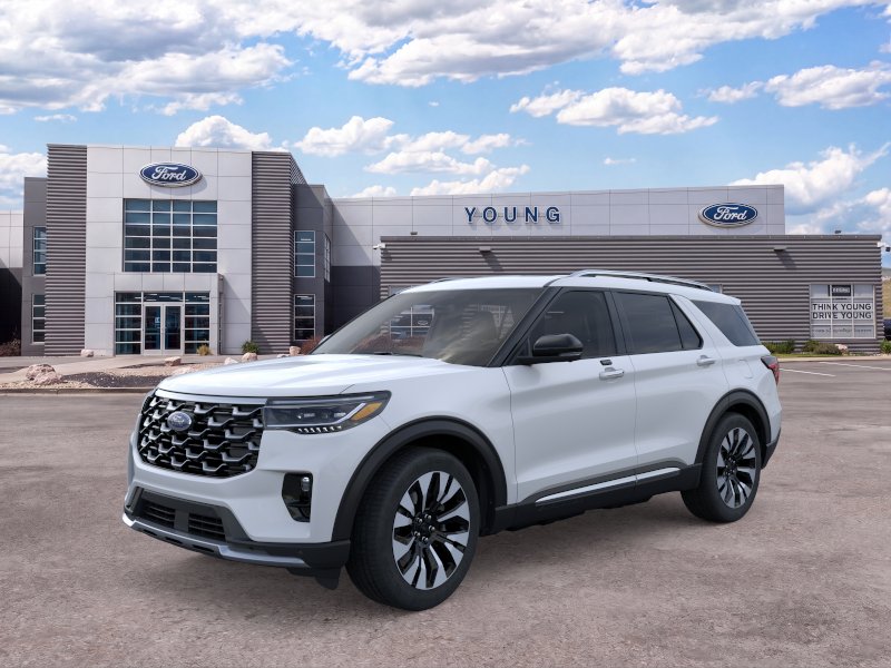 New 2026 Ford Explorer Platinum SUV