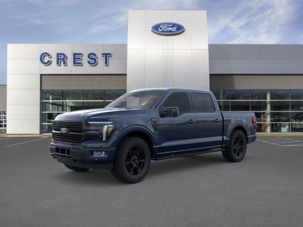 New 2025 Ford F-150 Platinum TRUCK