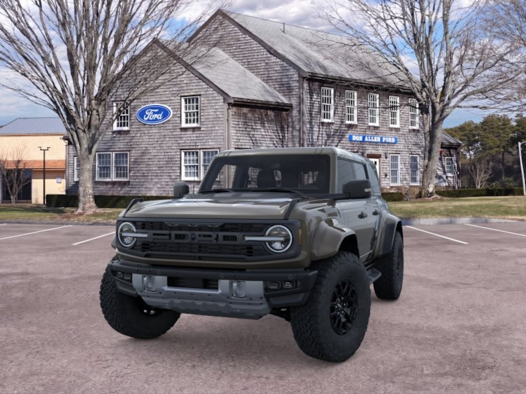 New 2026 Ford Bronco Raptor SUV
