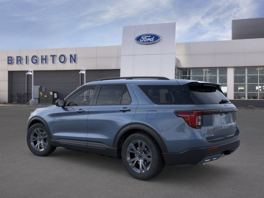 New 2026 Ford Explorer Active SUV