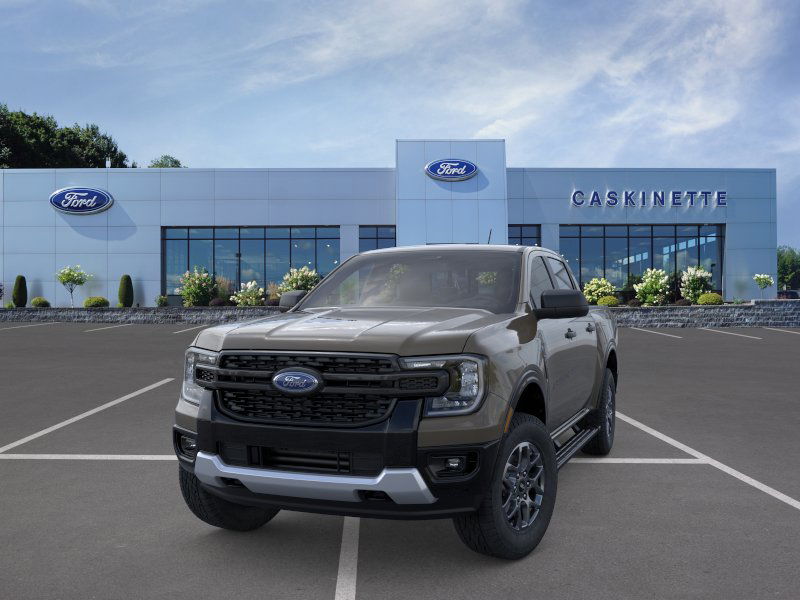 2025 Ford Ranger XLT photo 2