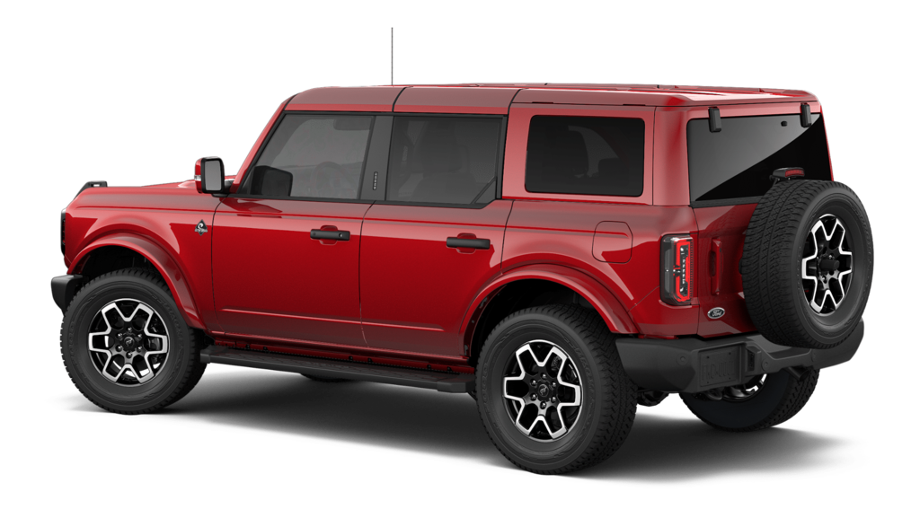 New 2026 Ford Bronco