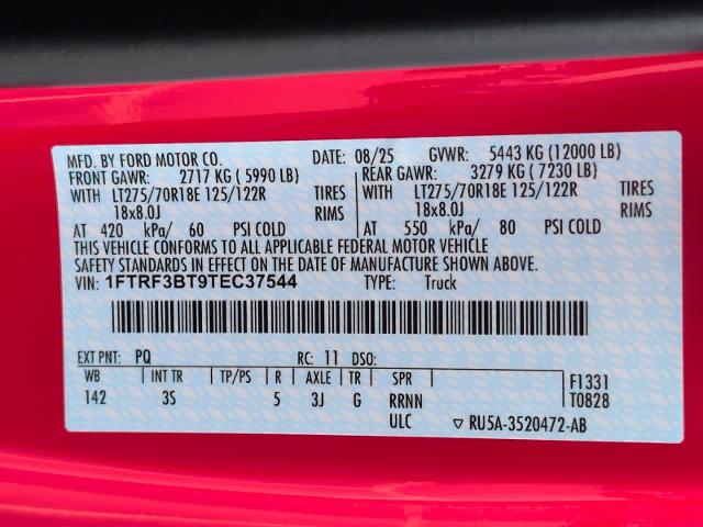 new 2026 Ford Super Duty F-350 SRW car, priced at $66,708