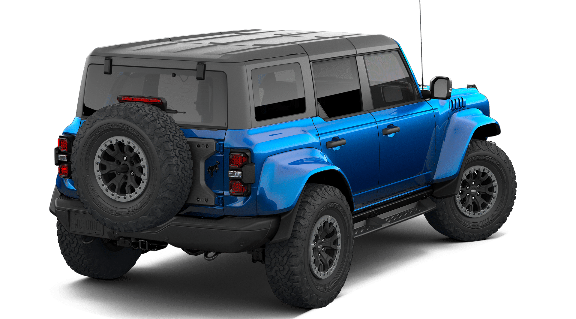 New 2026 Ford Bronco Raptor SUV