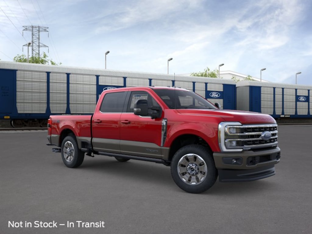 New 2026 Ford F-250SD King Ranch Truck Crew Cab