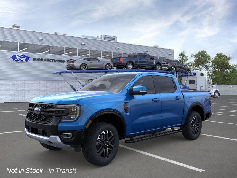 2025 Ford Ranger Lariat's photo