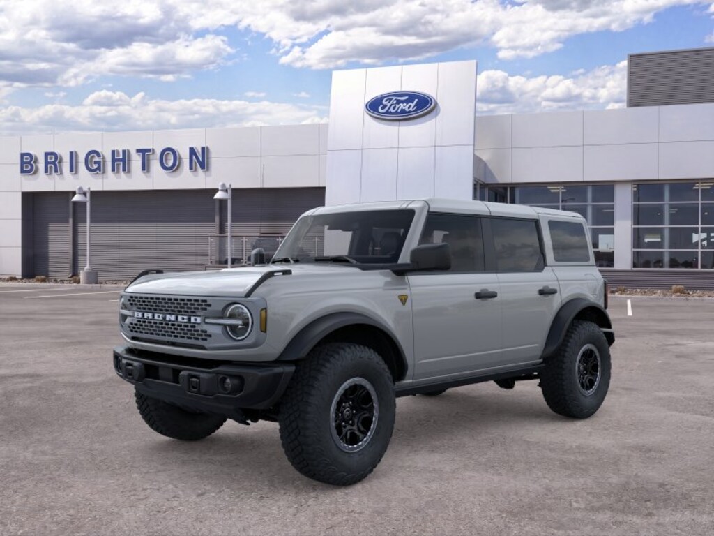 New 2026 Ford Bronco Badlands SUV