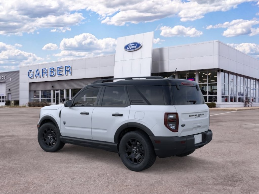 New 2026 Ford Bronco Sport Big Bend SUV