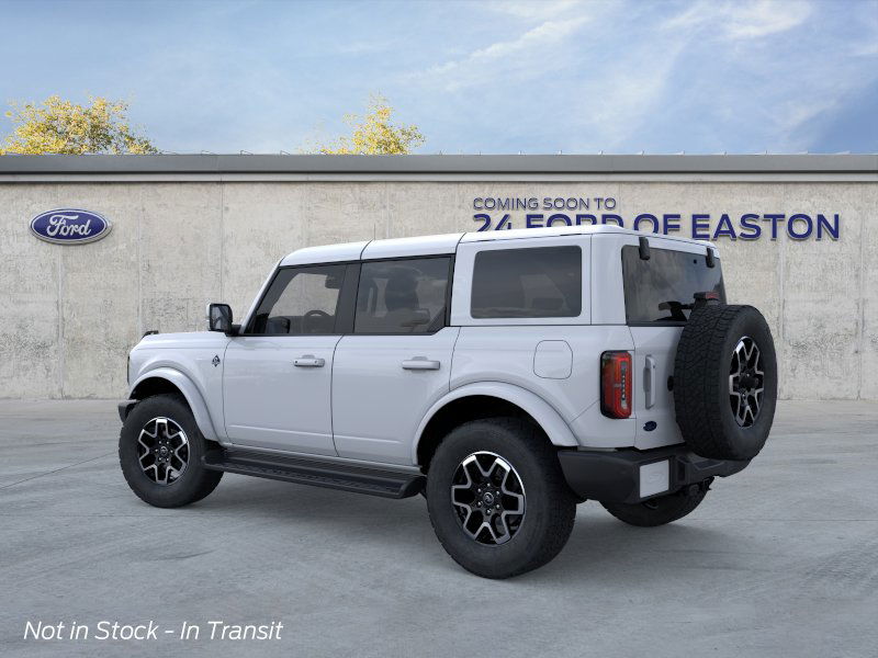 2025 Ford Bronco Outer Banks photo 4
