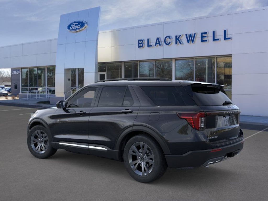 New 2025 Ford Explorer Active SUV