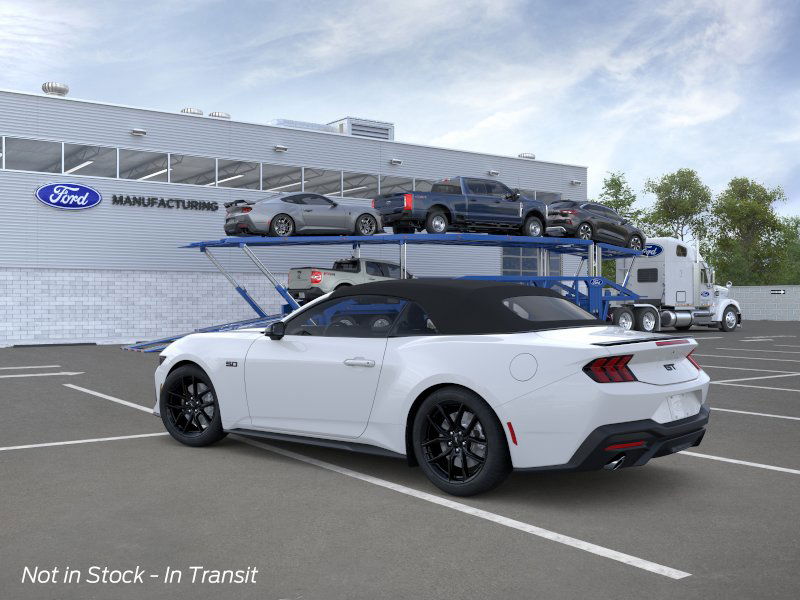 2025 Ford Mustang GT Premium photo 2