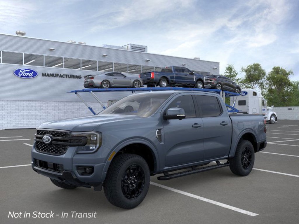 New 2025 Ford Ranger Lariat Truck