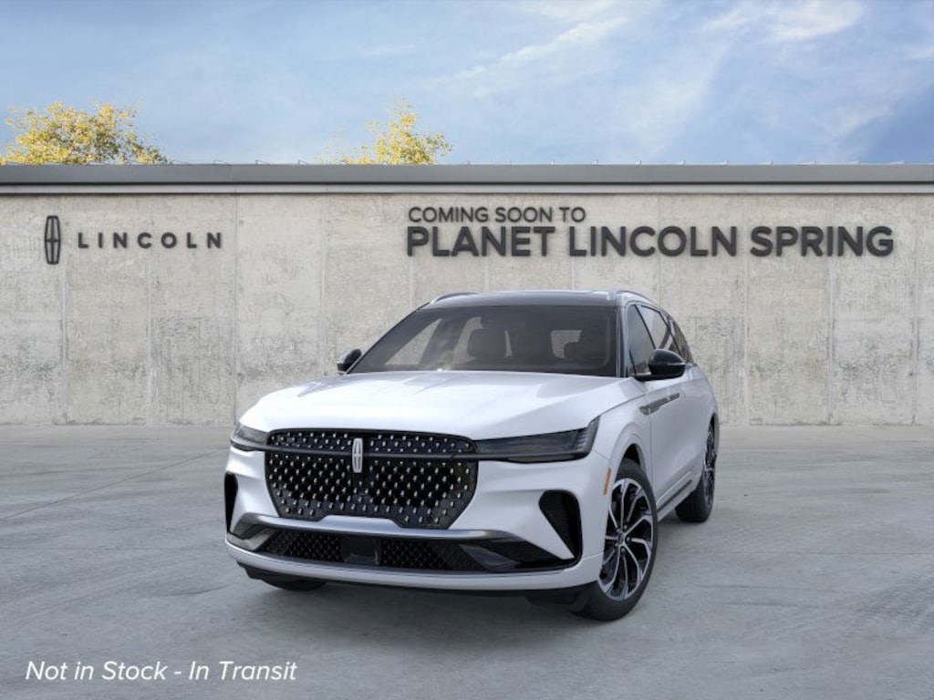 New 2026 Lincoln Nautilus Reserve CROSSOVERS
