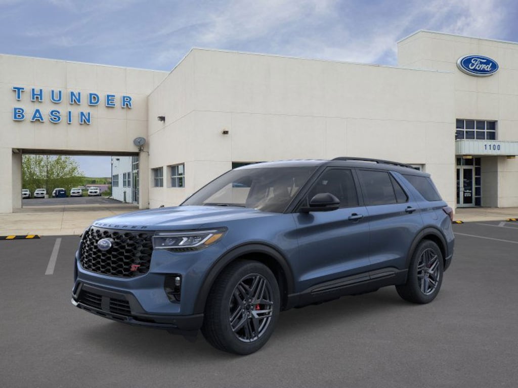 New 2025 Ford Explorer ST SUV