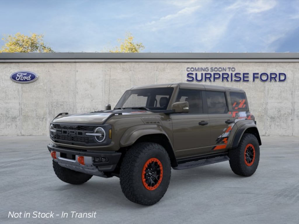 New 2026 Ford Bronco Raptor SUV