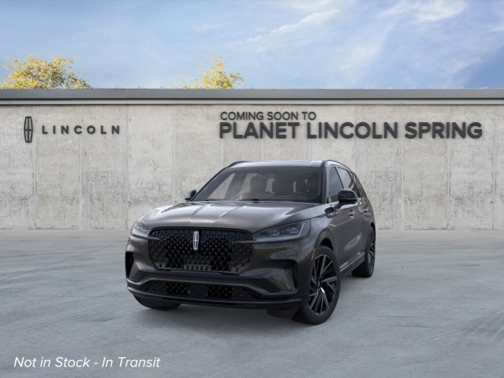 New 2026 Lincoln Aviator Black Label SUV