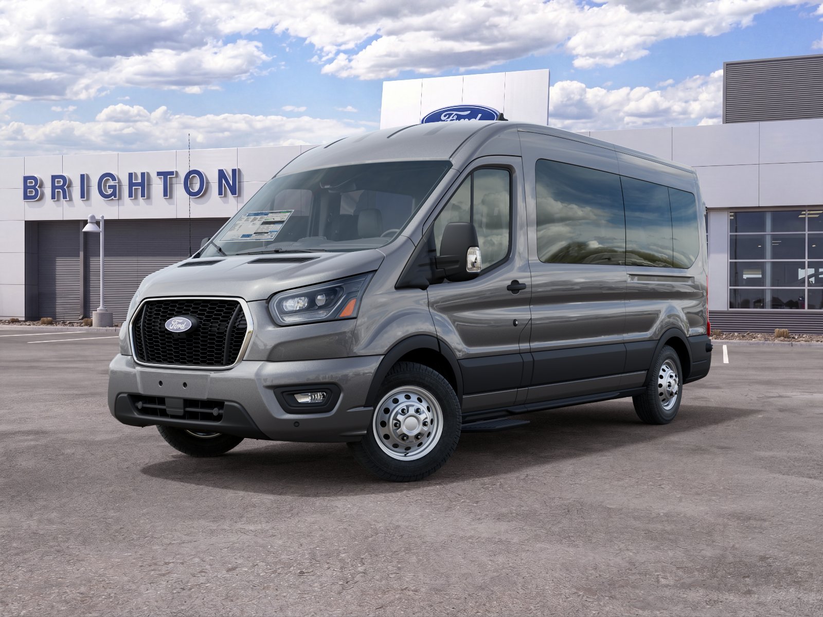 New 2027 Ford Transit-350 Wagon Medium Roof Van
