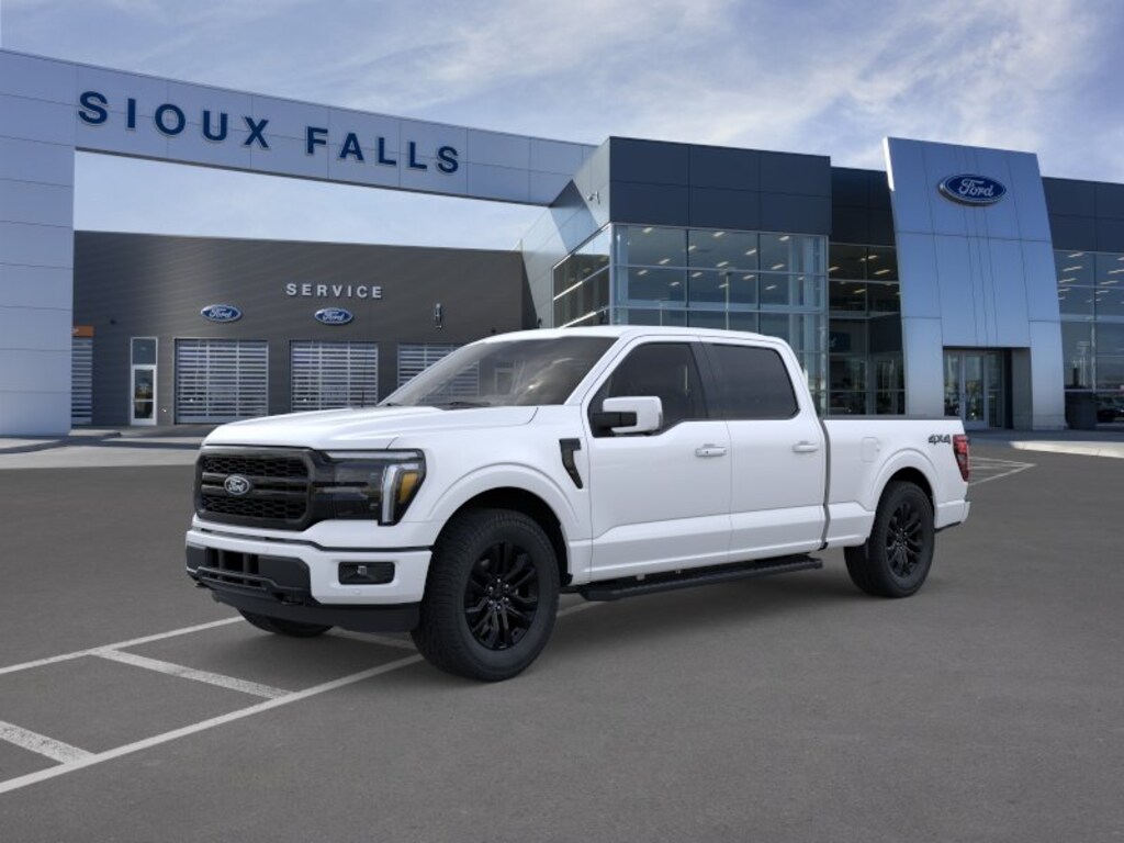 New 2026 Ford F-150 Lariat Truck SuperCrew Cab