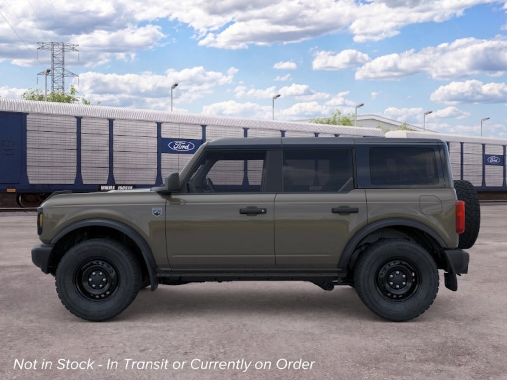 New 2026 Ford Bronco Big Bend SUV